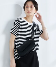 Rie Miller | ボーダー半袖Tシャツ(Tシャツ/カットソー)