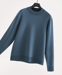 UNITED TOKYO | 18G サーブルストレッチモックネックニット(ニット/セーター)