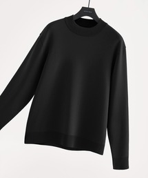 UNITED TOKYO | 18G サーブルストレッチモックネックニット(ニット/セーター)