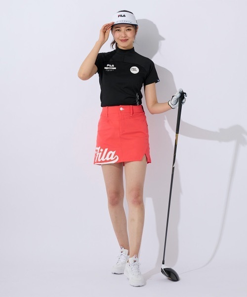 早い者勝ち！ 沖縄店限定 #FR2GOLFモックネックシャツ Lサイズ fr2golf レディース モックシャツ 早い者勝ち！ 沖縄店限定 #FR2GOLF