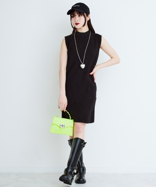 Narcissus（ナルシス）の「【Narcissus】2WAYセットワンピース（ワンピース・レディース・アイボリー/ブラック・FREE）」の2枚目の写真