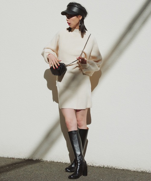 Narcissus（ナルシス）の「【Narcissus】2WAYセットワンピース（ワンピース・レディース・アイボリー/ブラック・FREE）」の15枚目の写真