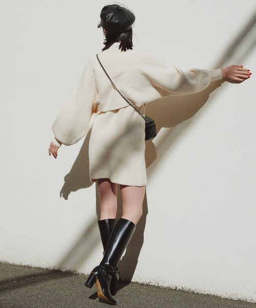 Narcissus（ナルシス）の「【Narcissus】2WAYセットワンピース（ワンピース・レディース・アイボリー/ブラック・FREE）」の10枚目の写真