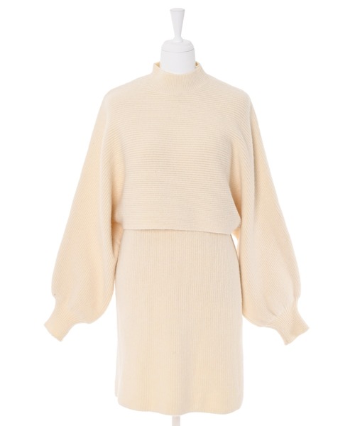 Narcissus（ナルシス）の「【Narcissus】2WAYセットワンピース（ワンピース・レディース・アイボリー/ブラック・FREE）」の13枚目の写真