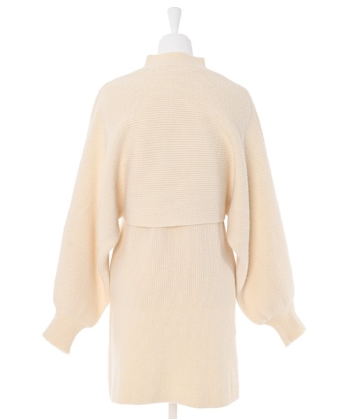 Narcissus（ナルシス）の「【Narcissus】2WAYセットワンピース（ワンピース・レディース・アイボリー/ブラック・FREE）」の14枚目の写真