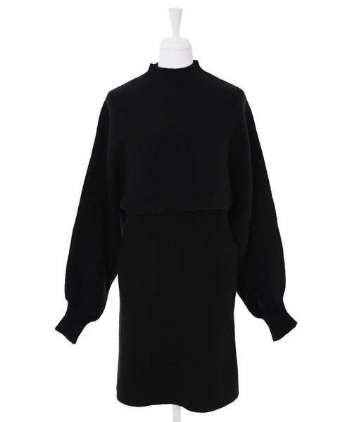 Narcissus（ナルシス）の「【Narcissus】2WAYセットワンピース（ワンピース・レディース・アイボリー/ブラック・FREE）」の6枚目の写真