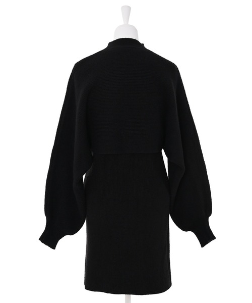 Narcissus（ナルシス）の「【Narcissus】2WAYセットワンピース（ワンピース・レディース・アイボリー/ブラック・FREE）」の8枚目の写真