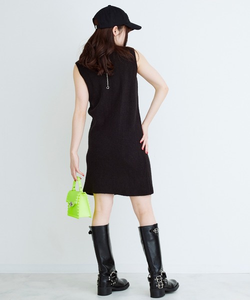 Narcissus（ナルシス）の「【Narcissus】2WAYセットワンピース（ワンピース・レディース・アイボリー/ブラック・FREE）」の12枚目の写真