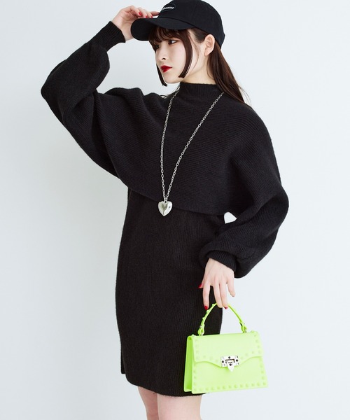 Narcissus（ナルシス）の「【Narcissus】2WAYセットワンピース（ワンピース・レディース・アイボリー/ブラック・FREE）」の16枚目の写真