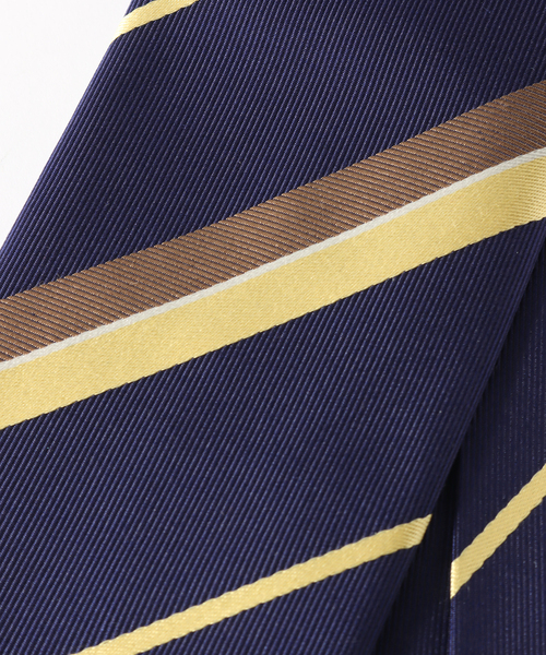 EDIFICE（エディフィス）の「AX レジメンタルタイ（ネクタイ・メンズ・ダークブルー/ブルー・FREE）」の6枚目の写真