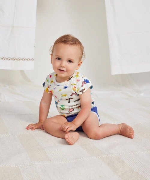 24SS］ bobochoses（ボボショセス）Baby Tomato allover body