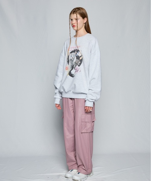 ZOZOTOWN限定】ZO KITTY MTM（スウェット）｜LUVISTRUE（ラヴイズ