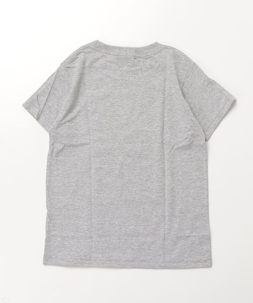 FRUIT OF THE LOOM（フルーツオブザルーム）の「FRUIT OF THE ROOM / フルーツオブザルーム 半袖Tシャツ（Tシャツ/カットソー・キッズ・杢グレー/グリーン/ピンク/レッド/ブルー系その他・130cm/140cm/150cm/110cm/100cm）」の6枚目の写真