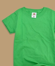FRUIT OF THE LOOM（フルーツオブザルーム）の「FRUIT OF THE ROOM / フルーツオブザルーム 半袖Tシャツ（Tシャツ/カットソー・キッズ）」