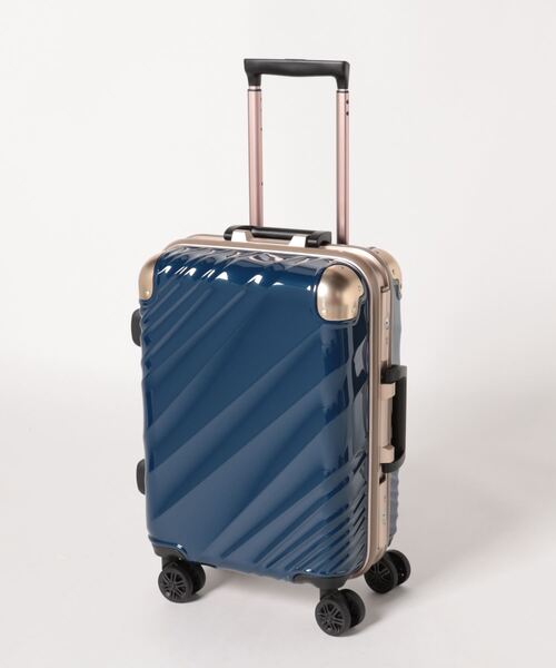 ACE（エース）の「ＡＣＥ(エース) スーツケース STミッシェルヴァーグ 機内持込対応 31L 3.5kg（スーツケース/キャリーバッグ・メンズ・ネイビー/グリーン/ホワイト/レッド/ブラック・FREE）」の4枚目の写真