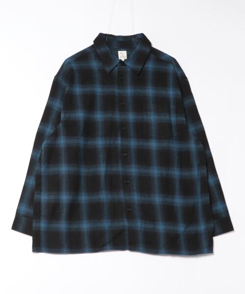 Revo. オンブレチェック LS シャツ（シャツ/ブラウス）｜Revo