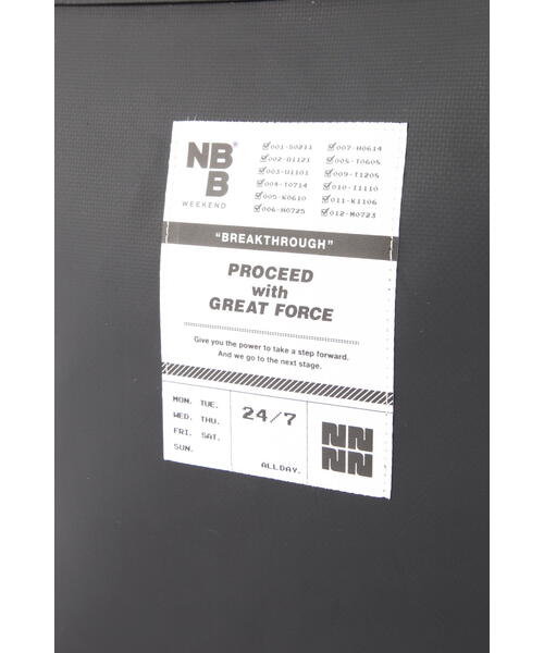 NBB WEEKEND 新品タグ付 新品タグ付き NBB WEEKEND ロングパンツ ブルー 1 ゴルフ