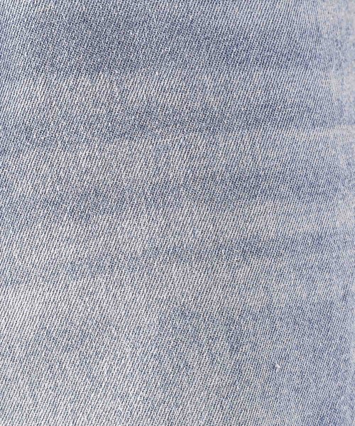 repipi armario（レピピ アルマリオ）の「【セットアップ対応】デニムスピンドルタックパンツ（デニムパンツ・キッズ・ブルー・LARGE/MEDIUM/SMALL）」の7枚目の写真