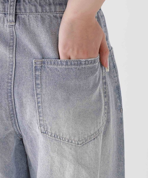 repipi armario（レピピ アルマリオ）の「【セットアップ対応】デニムスピンドルタックパンツ（デニムパンツ・キッズ・ブルー・LARGE/MEDIUM/SMALL）」の6枚目の写真