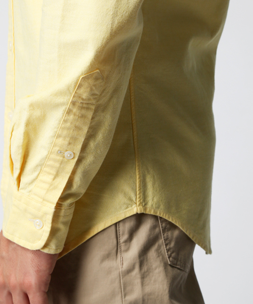POLO RALPH LAUREN（ポロ ラルフ ローレン）の「スリムフィット ストレッチ オックスフォード シャツ（シャツ/ブラウス・メンズ・イエロー系その他・MEDIUM/X-LARGE/X-SMALL/LARGE/SMALL）」の6枚目の写真