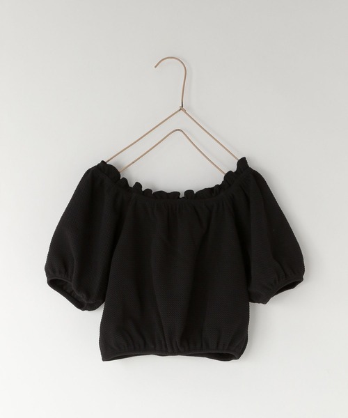 LOWRYS FARM(ローリーズファーム)の「SWIMパフセットアップ 105950(水着・キッズ・ブルー/ブラック/ブラウン/グリーン・110cm/120cm/130cm)」の13枚目の写真