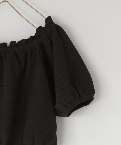 LOWRYS FARM(ローリーズファーム)の「SWIMパフセットアップ 105950(水着・キッズ・ブルー/ブラック/ブラウン/グリーン・110cm/120cm/130cm)」の11枚目の写真