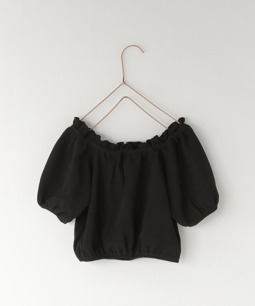 LOWRYS FARM(ローリーズファーム)の「SWIMパフセットアップ 105950(水着・キッズ・ブルー/ブラック/ブラウン/グリーン・110cm/120cm/130cm)」の9枚目の写真