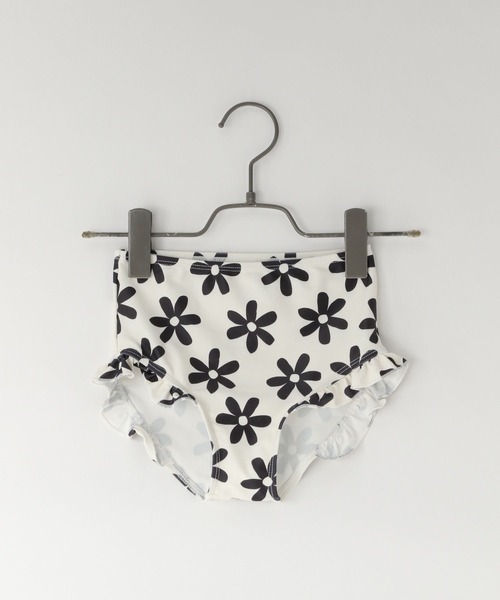 LOWRYS FARM(ローリーズファーム)の「SWIMパフセットアップ 105950(水着・キッズ・ブルー/ブラック/ブラウン/グリーン・110cm/120cm/130cm)」の7枚目の写真