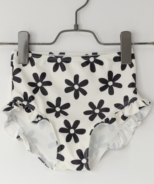 LOWRYS FARM(ローリーズファーム)の「SWIMパフセットアップ 105950(水着・キッズ・ブルー/ブラック/ブラウン/グリーン・110cm/120cm/130cm)」の6枚目の写真