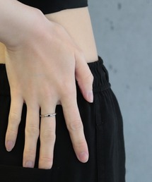 bonu.（ボヌ）の「【silver925】CZリング（リング・レディース）」