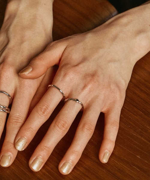 bonu.(ボヌ)の「【silver925】CZリング(リング・レディース・シルバー/クリア・FREE)」の3枚目の写真
