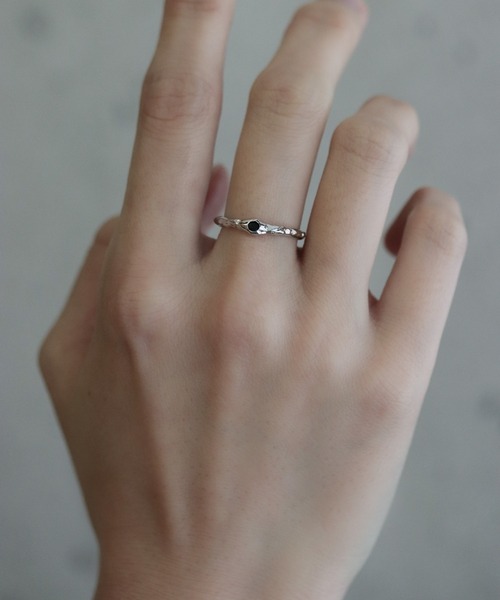 bonu.(ボヌ)の「【silver925】CZリング(リング・レディース・シルバー/クリア・FREE)」の12枚目の写真