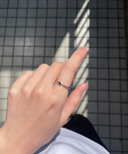 bonu.(ボヌ)の「【silver925】CZリング(リング・レディース・シルバー/クリア・FREE)」の14枚目の写真
