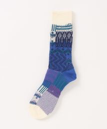 ANONYMOUSISM（アノニマスイズム）の「【Anonymousism】Multi Links JQ Crew/クルー丈ソックス/メンズ（ソックス/靴下）」