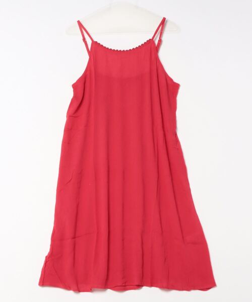 チャイハネ（チャイハネ）の「【チャイハネ】クレイナキャミワンピース（ワンピース・レディース・ホワイト/レッド/グリーン/イエロー/ブラック・FREE）」の5枚目の写真