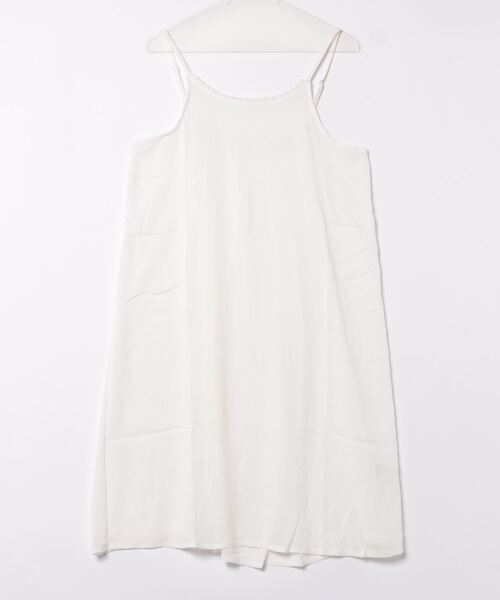 チャイハネ（チャイハネ）の「【チャイハネ】クレイナキャミワンピース（ワンピース・レディース・ホワイト/レッド/グリーン/イエロー/ブラック・FREE）」の2枚目の写真