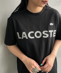 [LACOSTE/ラコステ] ヘビーウェイト ロゴプリントＴシャツ