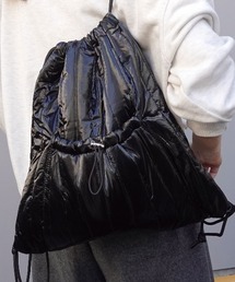 CORNERS（コーナーズ）の「メタリックギャザーナップサック（バックパック/リュック）」