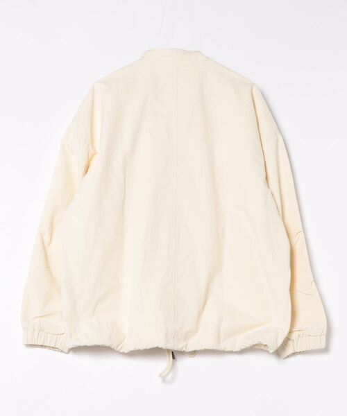 SETUP7(セットアップセブン)の「【SETUP7】Short Mil M-65 Jacket ショートナイロンブルゾン SCCH334(ミリタリージャケット・メンズ・ホワイト/ブラック・M/L)」の13枚目の写真