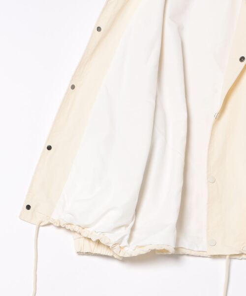 SETUP7(セットアップセブン)の「【SETUP7】Short Mil M-65 Jacket ショートナイロンブルゾン SCCH334(ミリタリージャケット・メンズ・ホワイト/ブラック・M/L)」の14枚目の写真