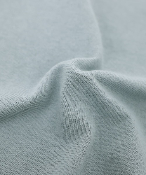 n'OrLABEL(ノアールレーベル)の「カットジャカード異素材ドルマンプルオーバー(Tシャツ/カットソー・レディース・ブラック/ミント/オフホワイト・FREE)」の17枚目の写真