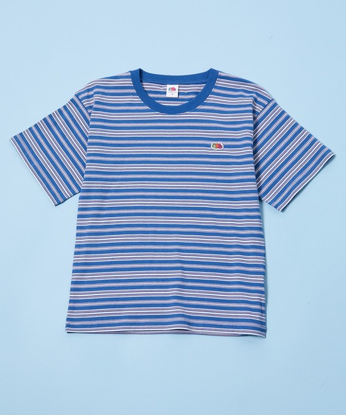 セール】FTL ボーダー柄半袖TEE / Tシャツ / 半袖 / ボーダー / ワン