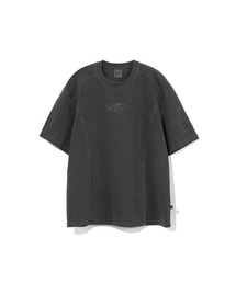 codegraphy | Pigment ARC Symbol Slit  SHORT SLEEVE T-Shirt(Tシャツ/カットソー)