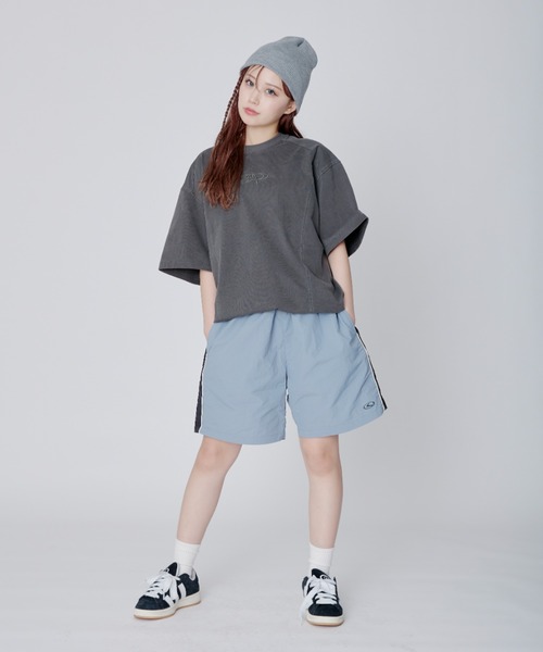 codegraphy(コードグラフィー)の「Pigment ARC Symbol Slit SHORT SLEEVE T-Shirt(Tシャツ/カットソー・メンズ・ダークグレー/ライトグレー・SMALL/LARGE/MEDIUM)」の10枚目の写真