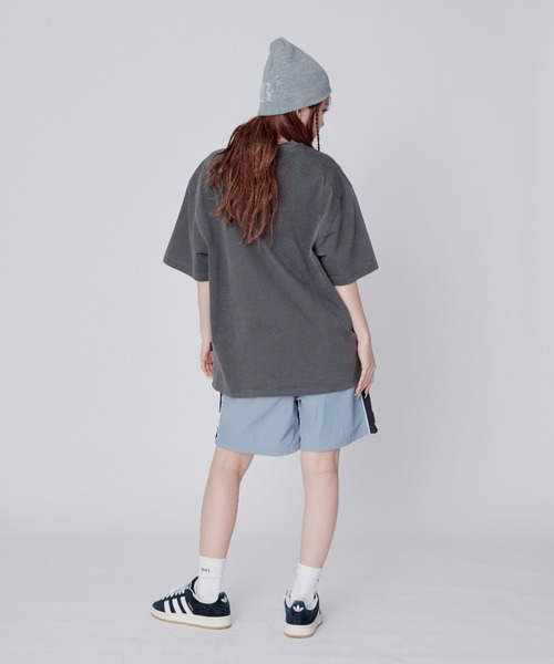 codegraphy(コードグラフィー)の「Pigment ARC Symbol Slit SHORT SLEEVE T-Shirt(Tシャツ/カットソー・メンズ・ダークグレー/ライトグレー・SMALL/LARGE/MEDIUM)」の13枚目の写真