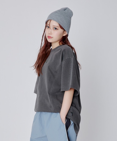 codegraphy(コードグラフィー)の「Pigment ARC Symbol Slit SHORT SLEEVE T-Shirt(Tシャツ/カットソー・メンズ・ダークグレー/ライトグレー・SMALL/LARGE/MEDIUM)」の8枚目の写真