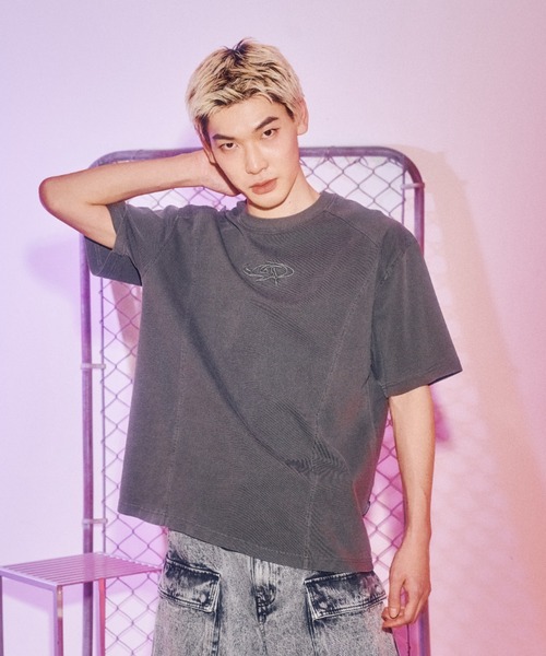 LOHEN(ローヘン) SHOULDER SLIT CUTSEWショルダースリット