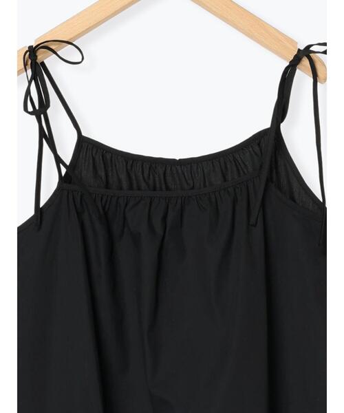 ehka sopo（エヘカソポ）の「レースフリルキャミワンピース（ワンピース・レディース・ブラック/オフホワイト/ブルー・F）」の7枚目の写真