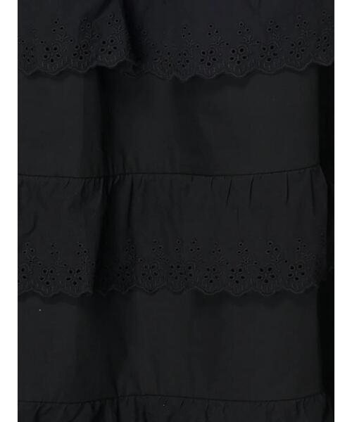 ehka sopo（エヘカソポ）の「レースフリルキャミワンピース（ワンピース・レディース・ブラック/オフホワイト/ブルー・F）」の8枚目の写真