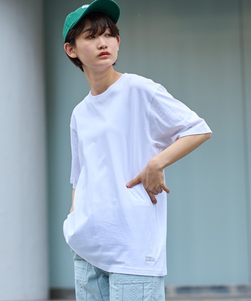 Eddie Bauer(エディーバウアー)の「2パック Tシャツ(Tシャツ/カットソー・メンズ・ブラック×ブラック/ホワイト×ホワイト・XXL/XL/L/M/S/XS)」の2枚目の写真